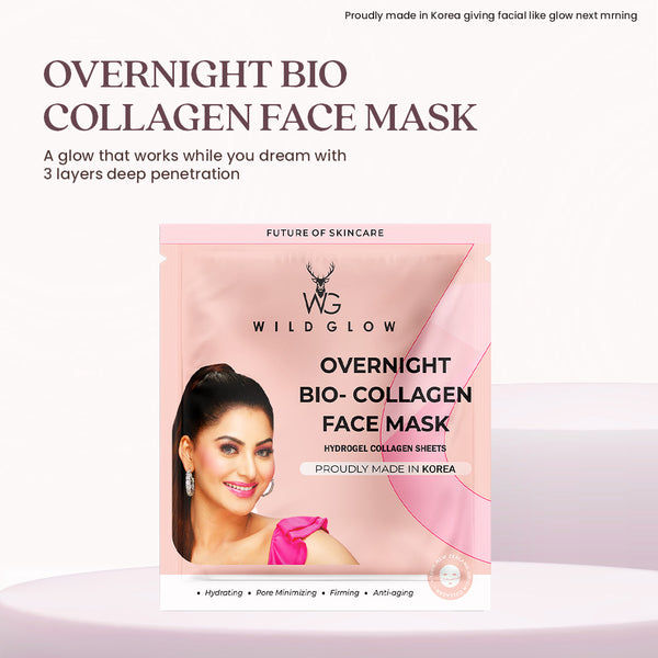 Overnight Korean Face Mask With Real Deep Bio-Collagen
