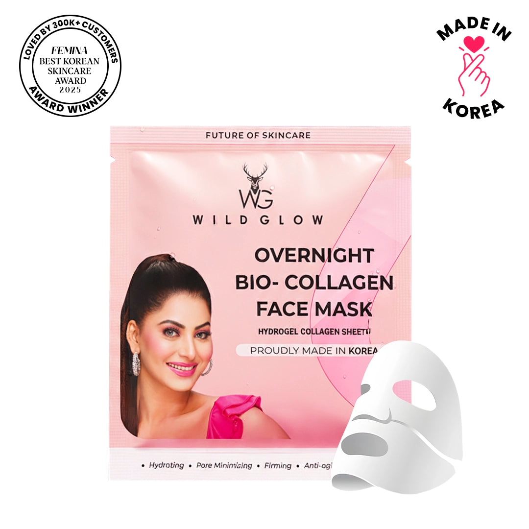 Overnight Korean Face Mask With Real Deep Bio-Collagen