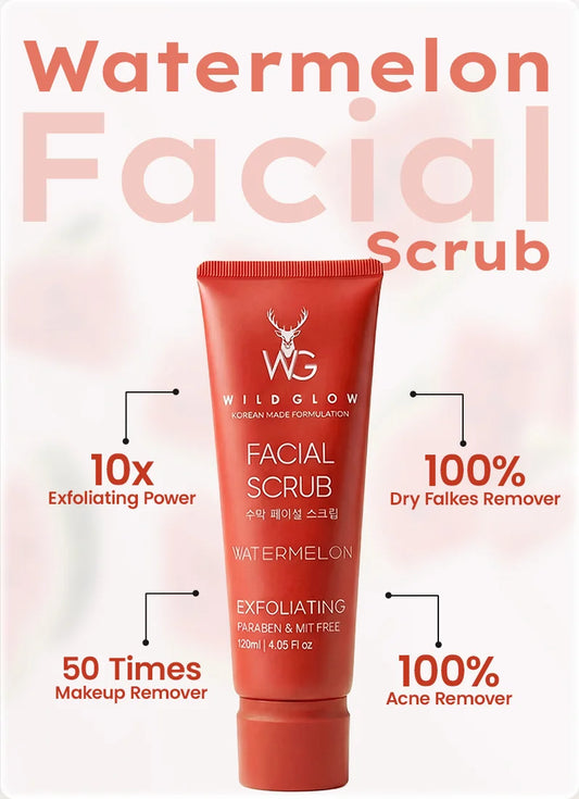 Watermelon Facial Scrub | 120ml