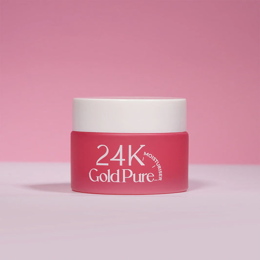24K Gold Moisturizer With Real 24K Gold Extracts (50 GM)