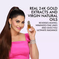 Load image into Gallery viewer, Real 24K Gold Serum for Radiance Glow and Anti-Ageing
