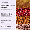 Load image into Gallery viewer, Real 24K Gold Serum for Radiance Glow and Anti-Ageing

