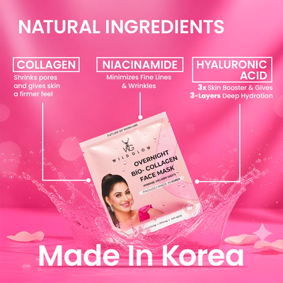 Overnight Korean Face Mask With Real Deep Bio-Collagen secondary image