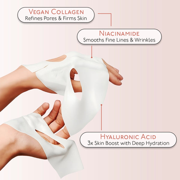 Overnight Korean Face Mask With Real Deep Bio-Collagen