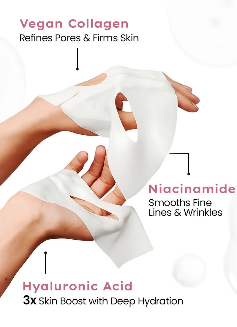 Bio Collagen Overnight Face Mask