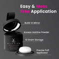 Load image into Gallery viewer, Advanced Hairline Density Filler Powder – Covers Grey Roots & Bald Spots Instantly (10gm)
