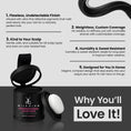 Load image into Gallery viewer, Advanced Hairline Density Filler Powder – Covers Grey Roots & Bald Spots Instantly (10gm)
