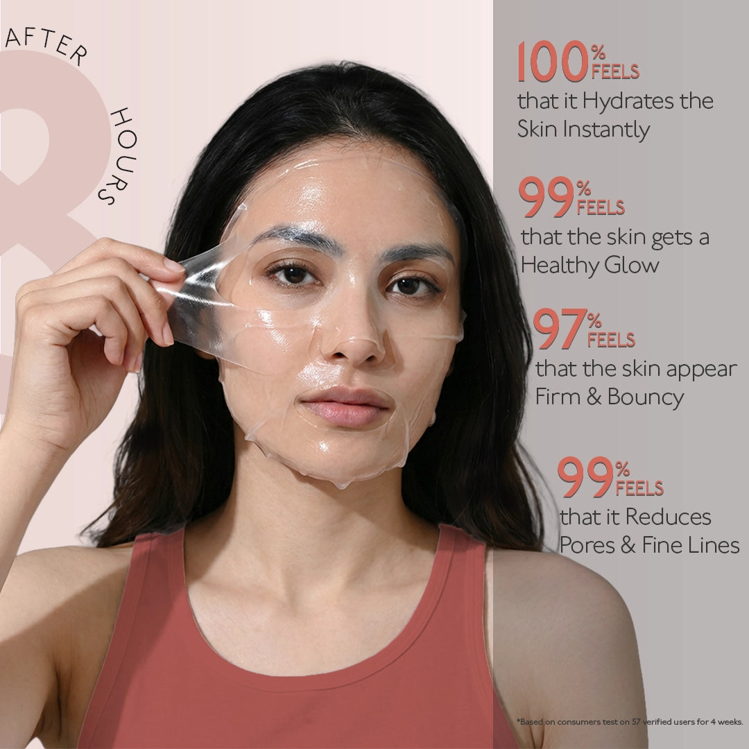 Overnight Korean Face Mask With Real Deep Bio-Collagen Revamp