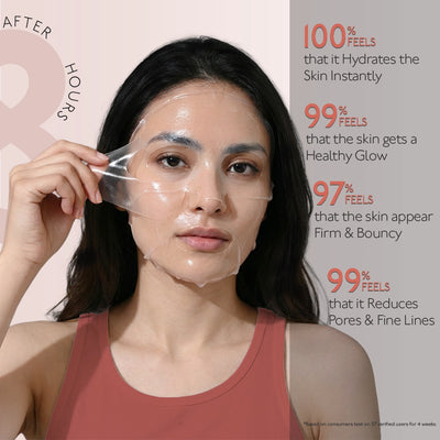 Overnight Korean Face Mask With Real Deep Bio-Collagen secondary image