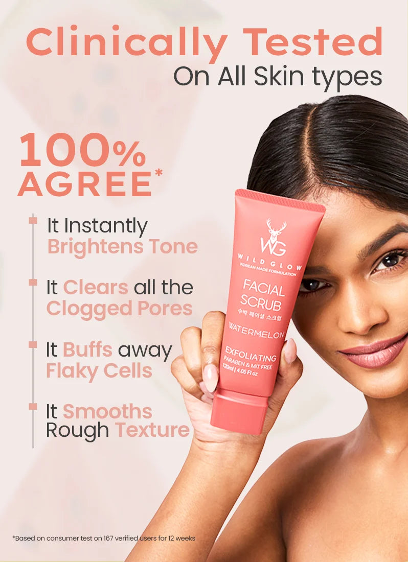Watermelon Facial Scrub | 120ml