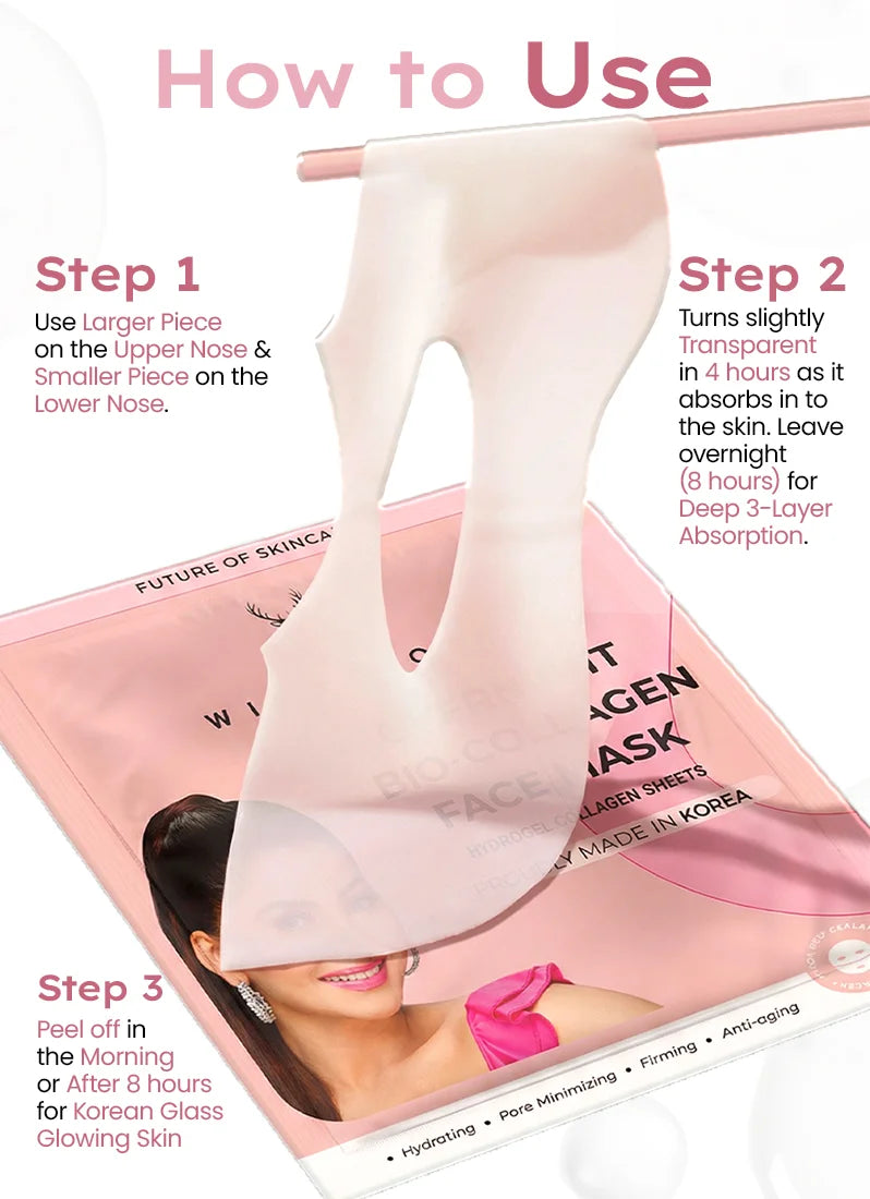 Bio Collagen Overnight Face Mask