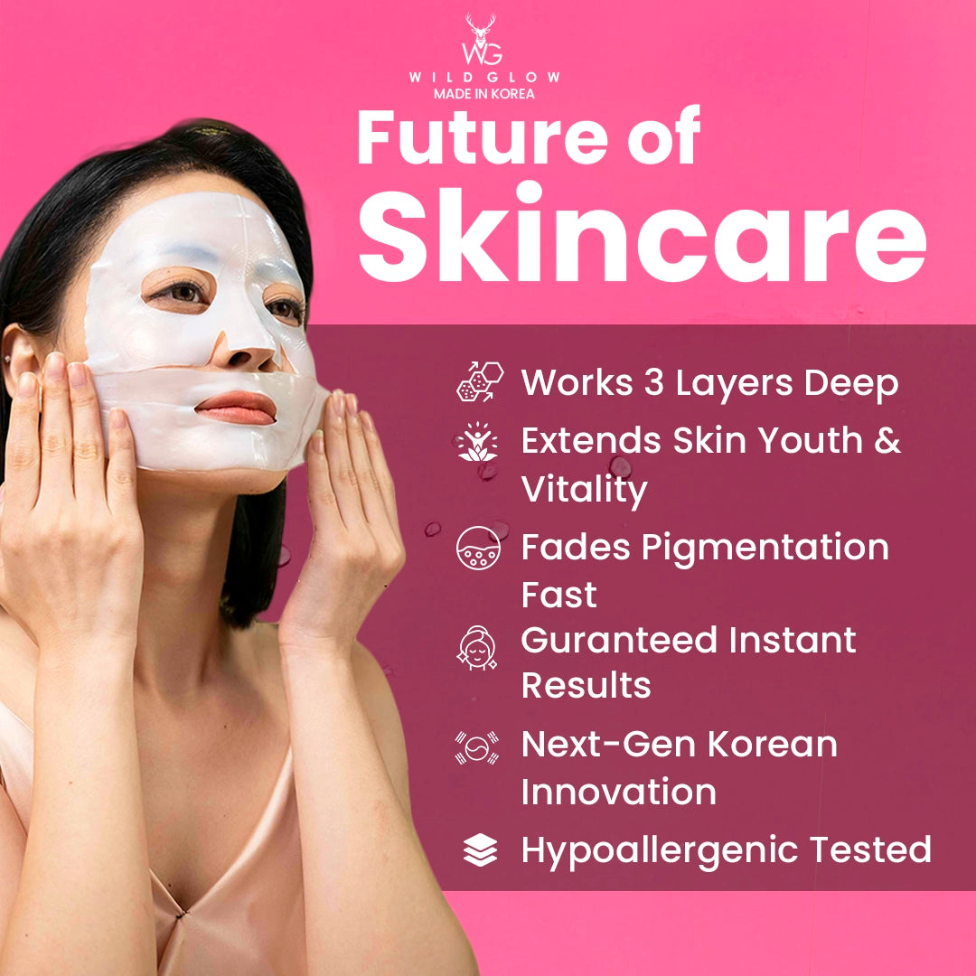 Overnight Korean Face Mask With Real Deep Bio-Collagen