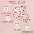 Load image into Gallery viewer, Korean Foot Mask with Cherry Blossom
