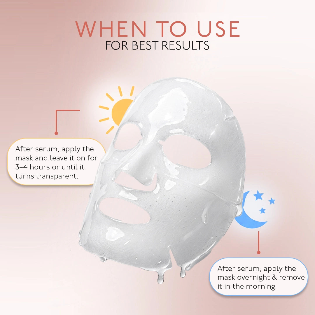Overnight Korean Face Mask With Real Deep Bio-Collagen Revamp