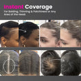 Load image into Gallery viewer, Advanced Hairline Density Filler Powder – Covers Grey Roots & Bald Spots Instantly (10gm)
