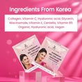 Load image into Gallery viewer, Overnight Korean Face Mask With Real Deep Bio-Collagen
