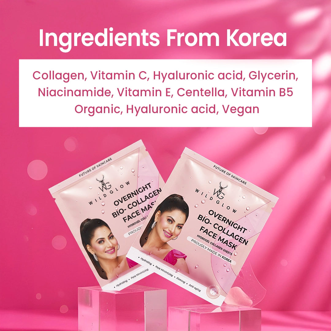Overnight Korean Face Mask With Real Deep Bio-Collagen