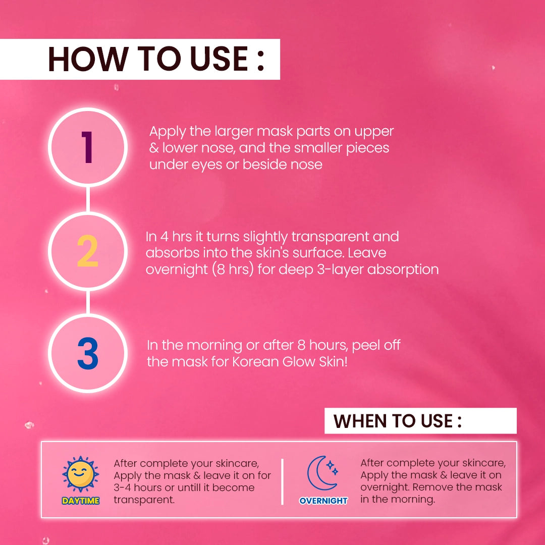 Overnight Korean Face Mask With Real Deep Bio-Collagen