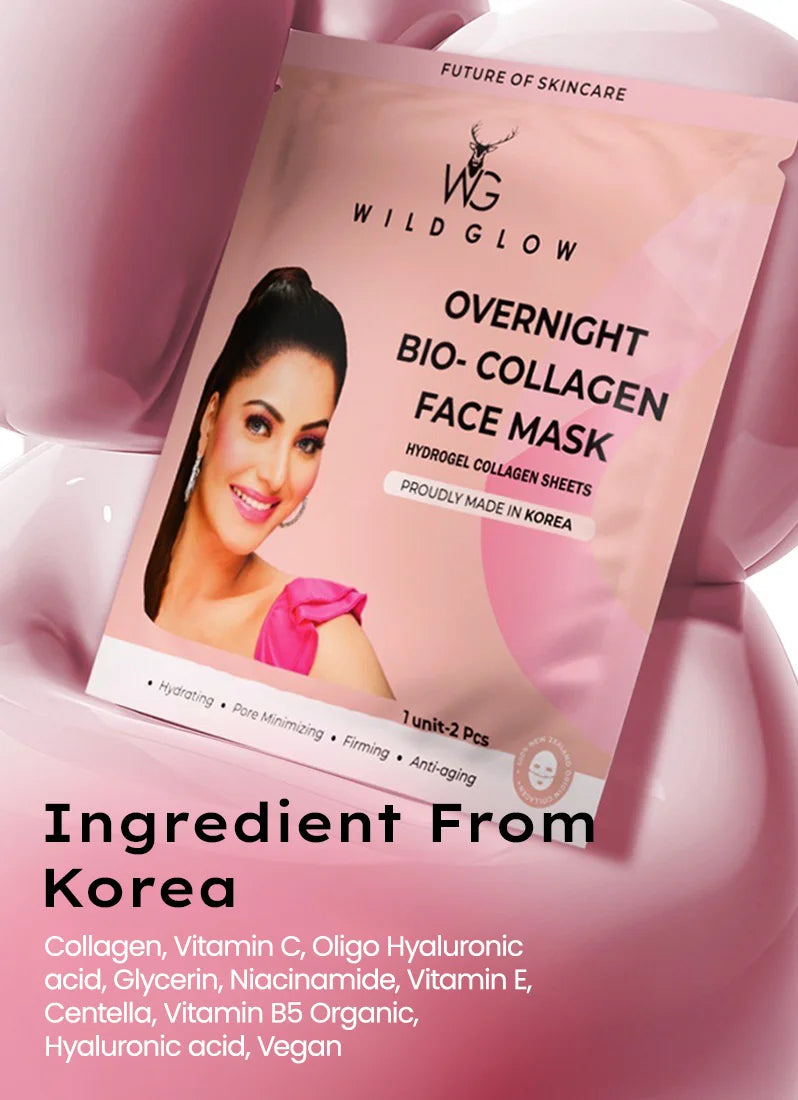 Bio Collagen Overnight Face Mask