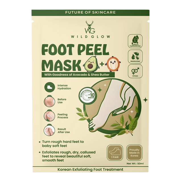 Korean Foot Peel Mask