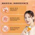 Load image into Gallery viewer, 2% Kojic Acid Face Serum for Skin Brightening, Dark Spot Correcting & Radiant Glow 30ml
