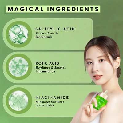 2% Salicylic Acid Face Serum | Anti-Acne Serum for Oil-Control, Clear & Balanced Skin 30ml secondary image