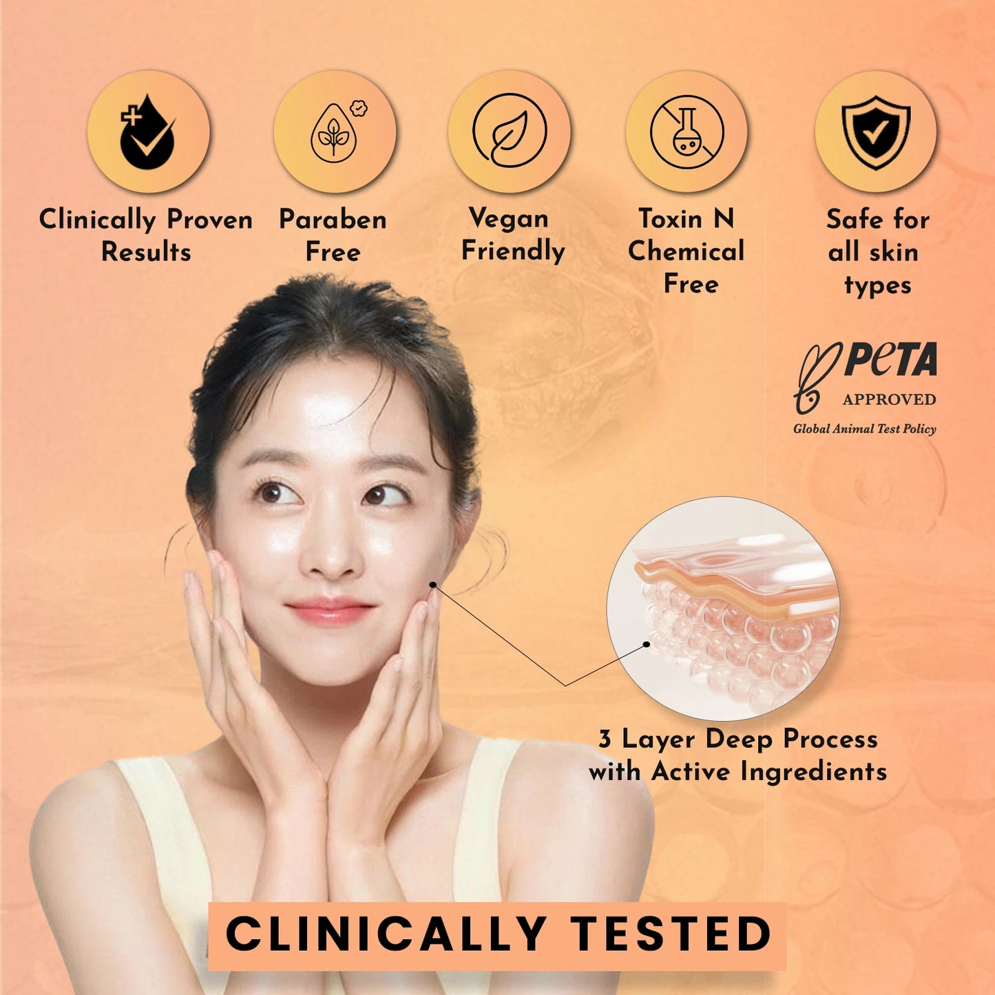 2% Kojic Acid Face Serum for Brightening & Dark Spot Care – 30ml