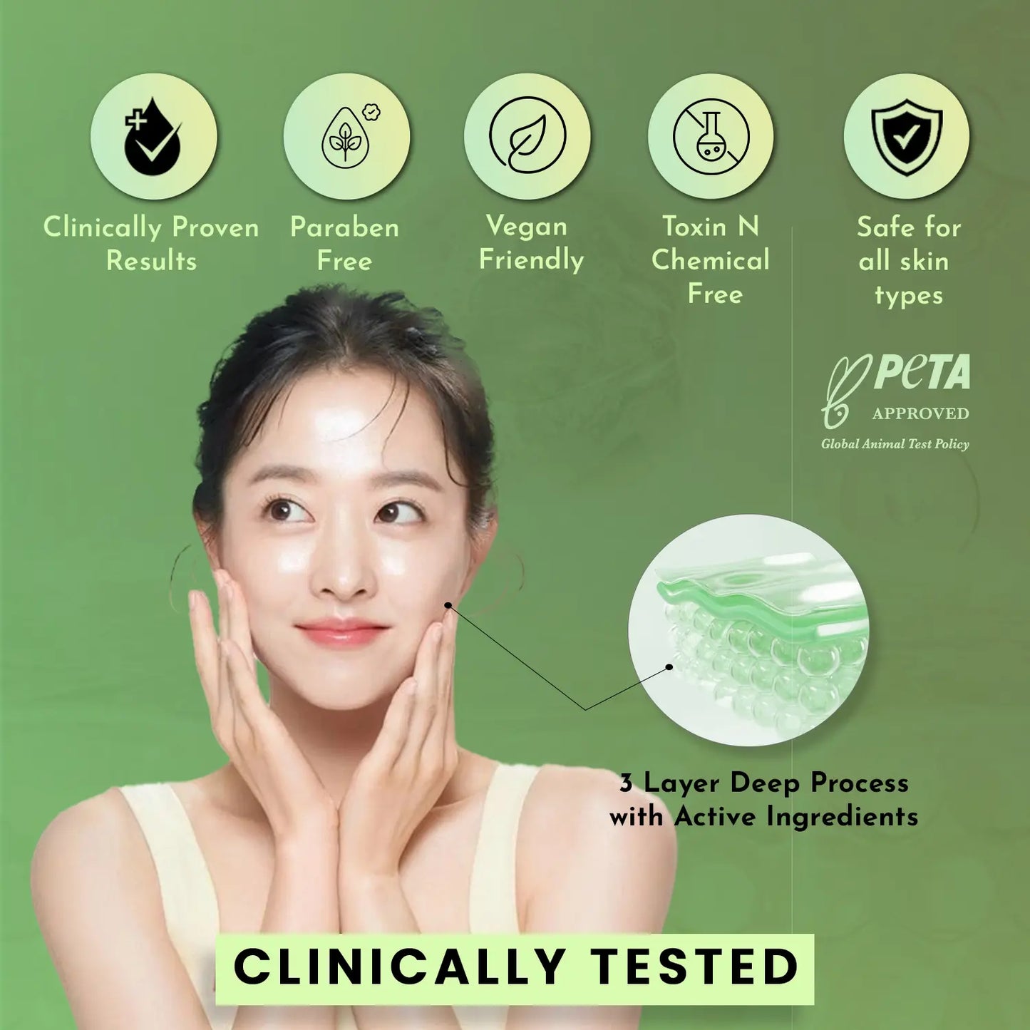 2% Salicylic Acid Face Serum for Acne, Oil Control & Clear Skin – 30ml