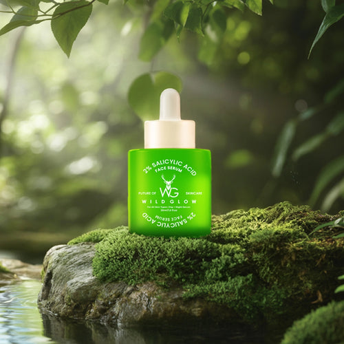 2% Salicylic Acid Face Serum for Acne, Oil Control & Clear Skin – 30ml