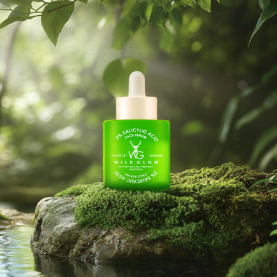 2% Salicylic Acid Face Serum | Anti-Acne Serum for Oil-Control, Clear & Balanced Skin 30ml