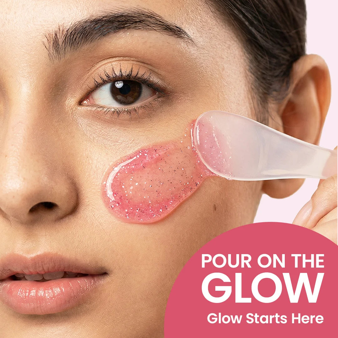 Red Wine Gel Face Mask | 50GM