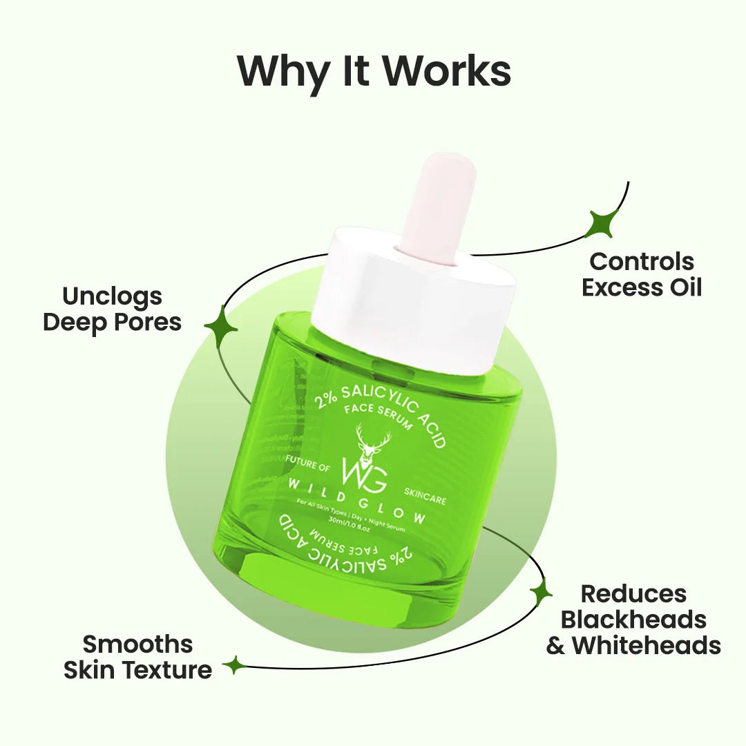 2% Salicylic Acid Face Serum | 30ml