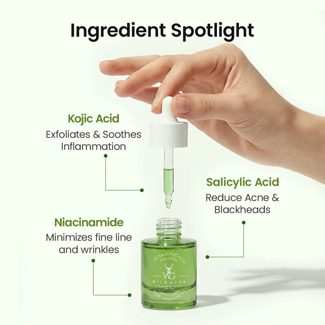 2% Salicylic Acid Face Serum | 30ml