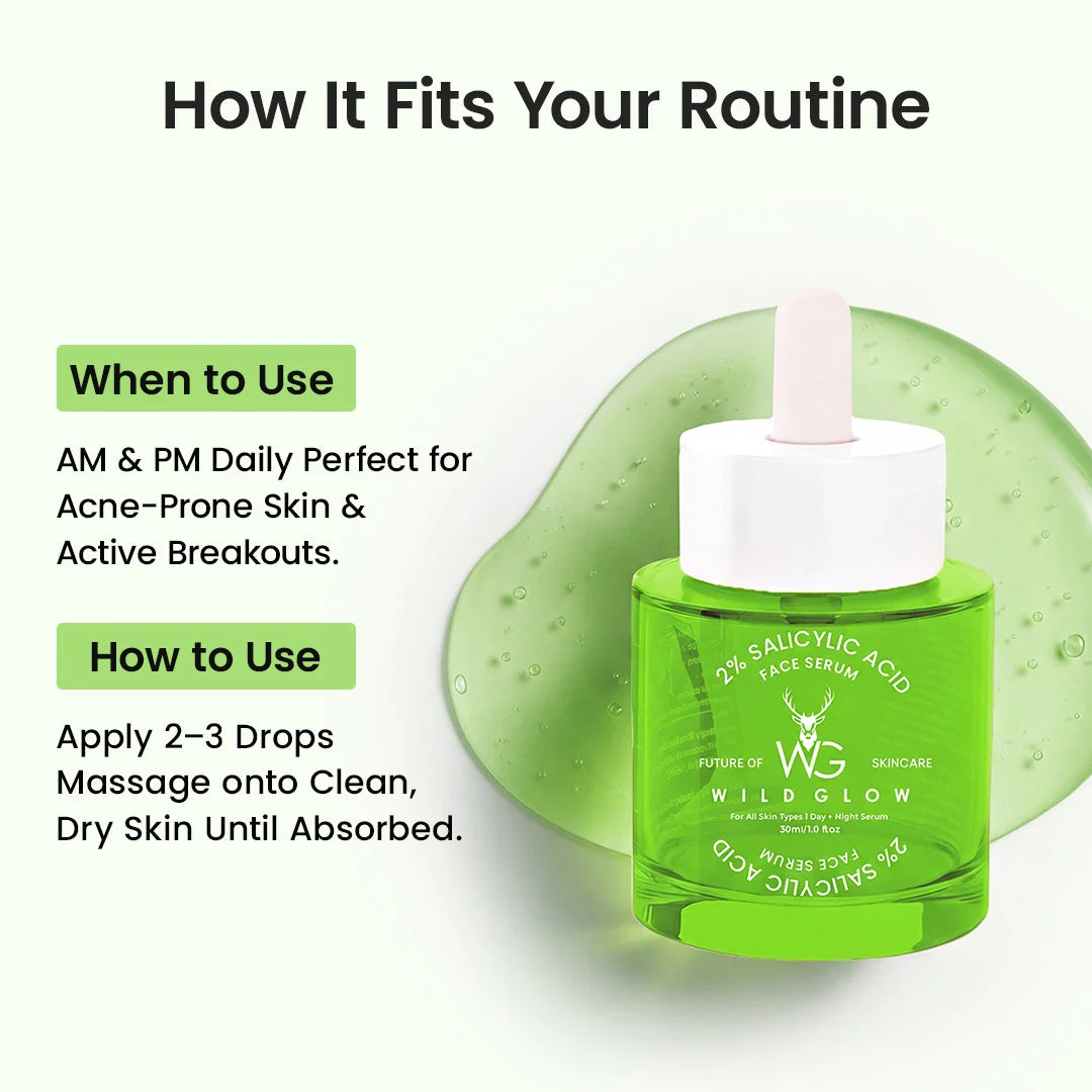 2% Salicylic Acid Face Serum | 30ml
