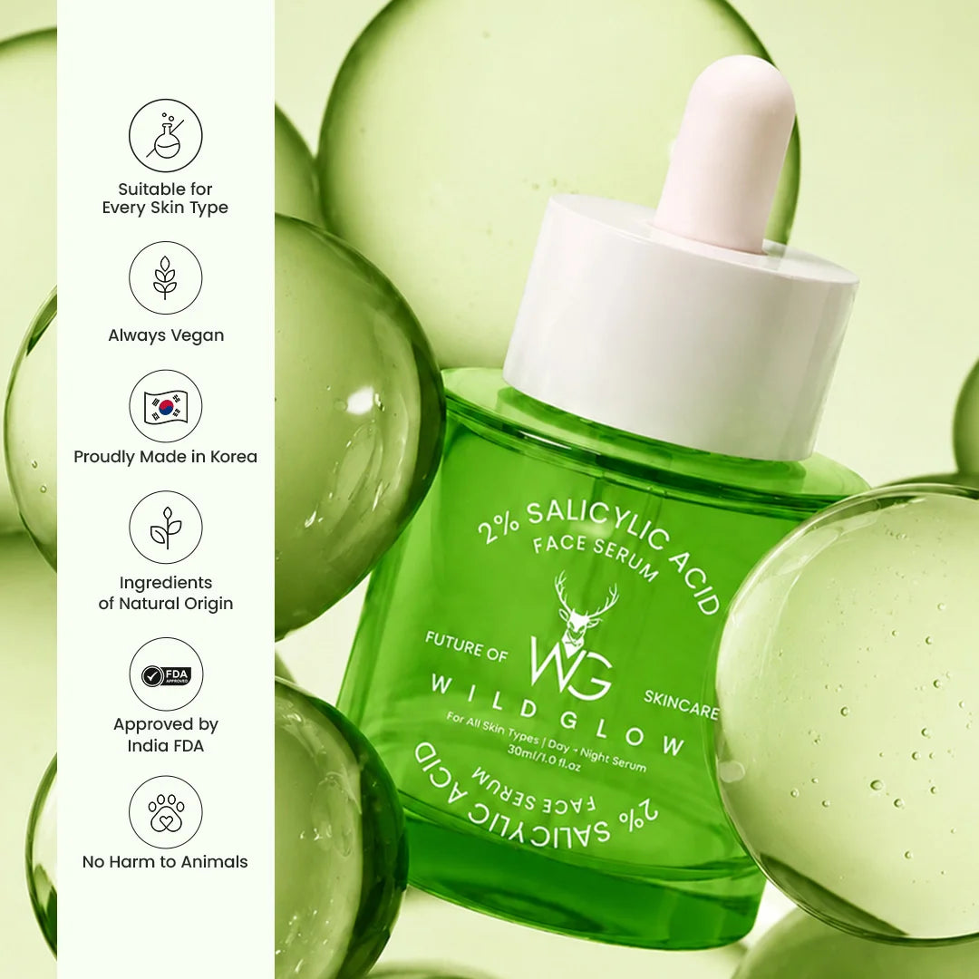 2% Salicylic Acid Face Serum | 30ml