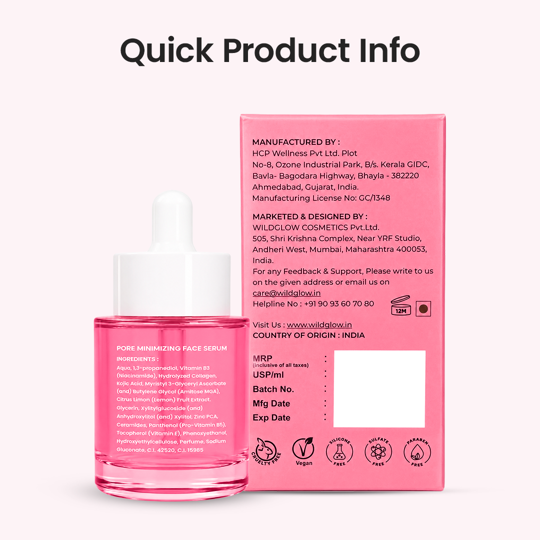 10% Niacinamide Face Serum | 30ml