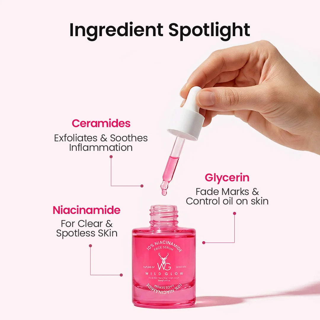 10% Niacinamide Face Serum | 30ml