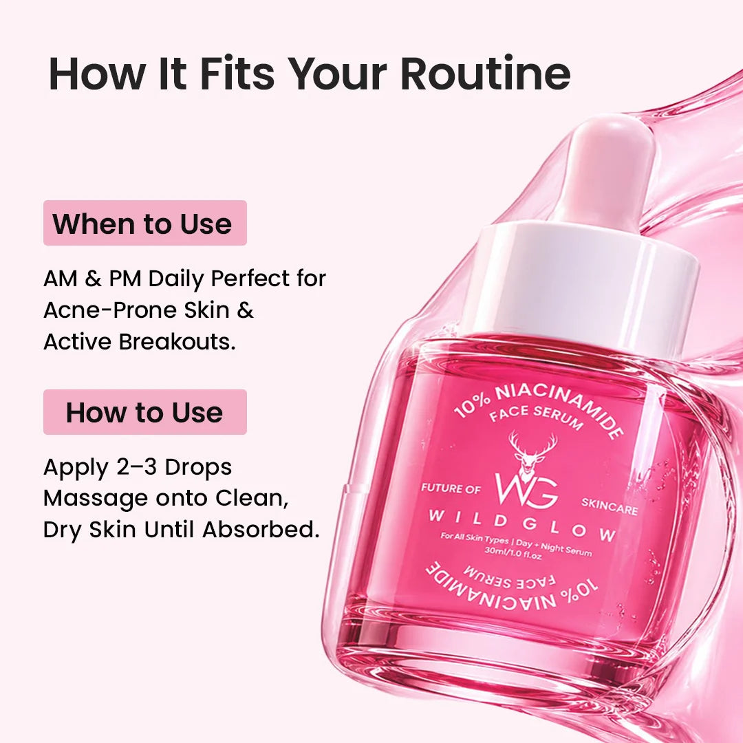 10% Niacinamide Face Serum | 30ml