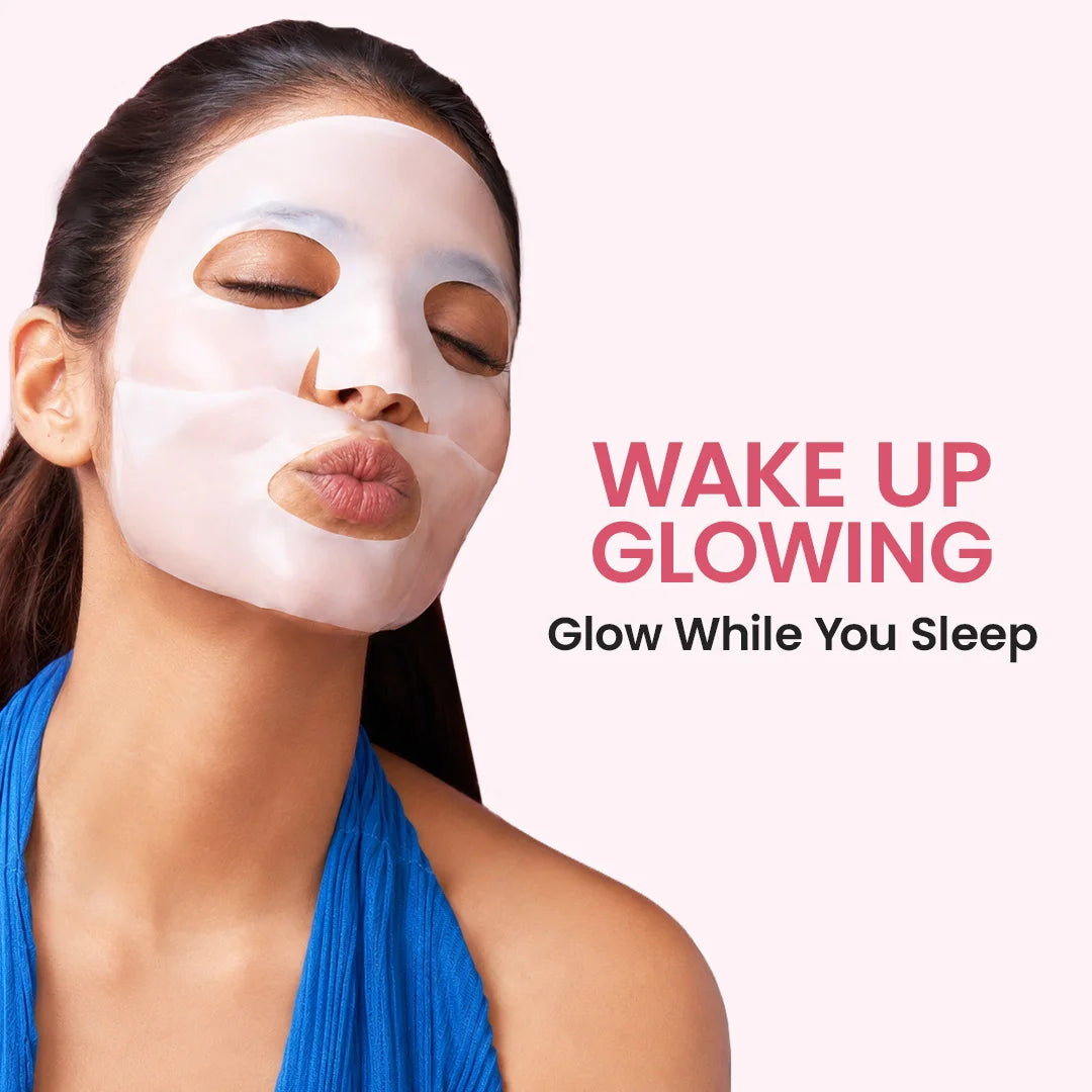 Bio Collagen Overnight Face Mask