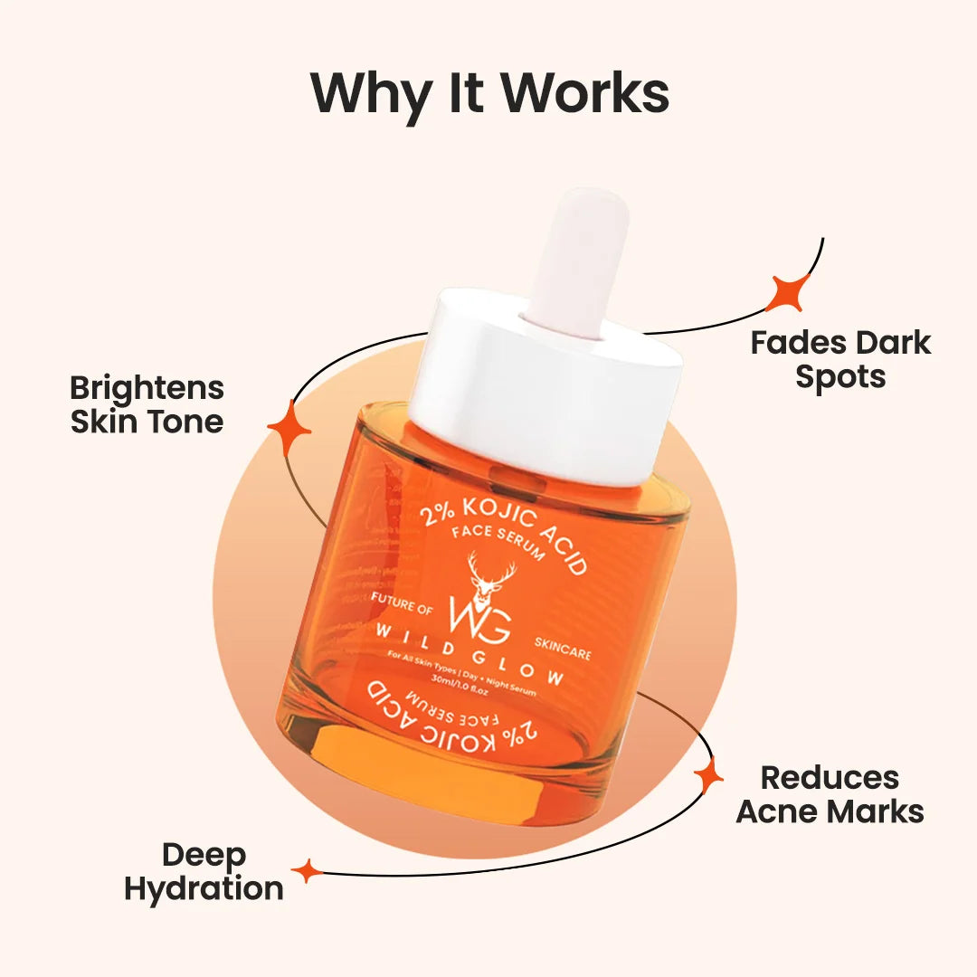 2% Kojic Acid Face Serum | 30ml