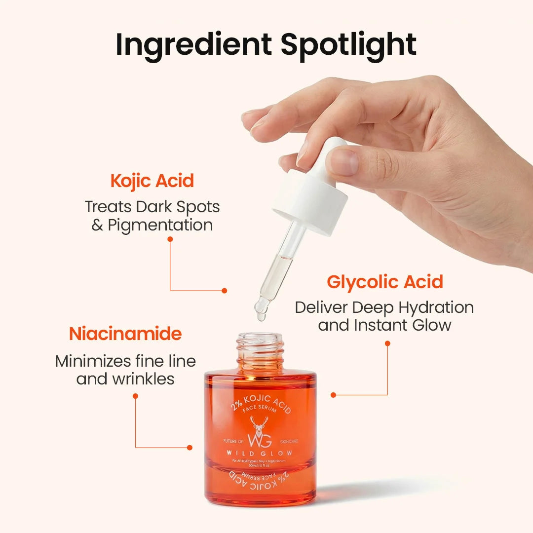 2% Kojic Acid Face Serum | 30ml