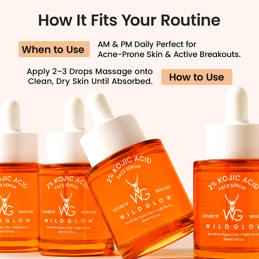 2% Kojic Acid Face Serum | 30ml