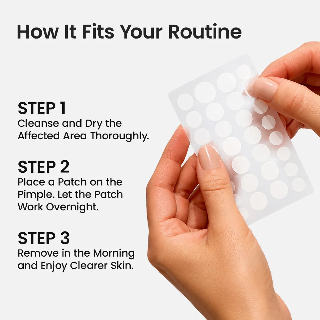 Overnight Acne Pimple Patch | 36 Dots