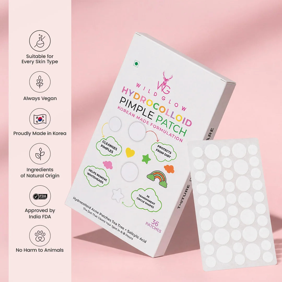 Overnight Acne Pimple Patch | 36 Dots