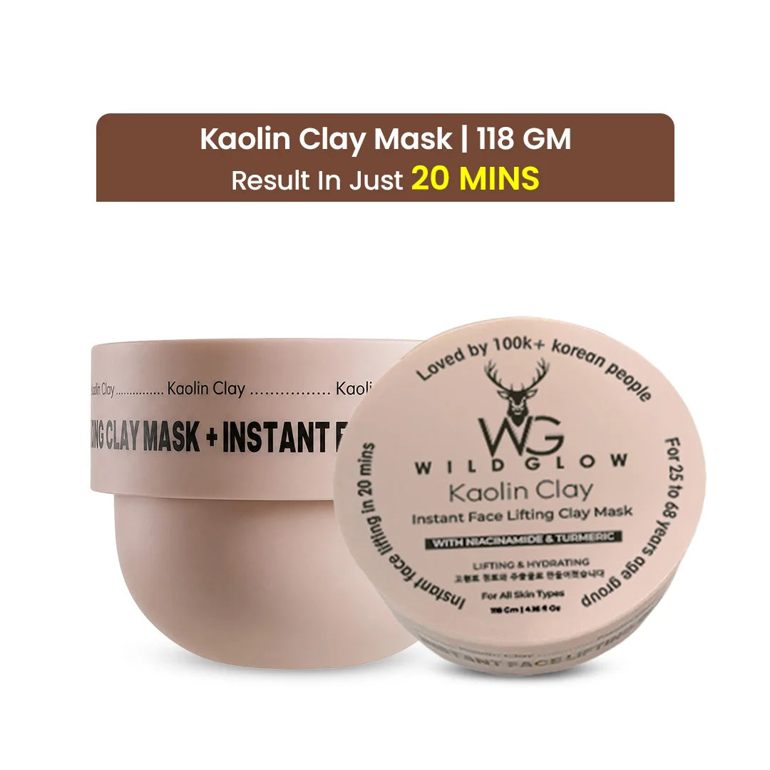 Kaolin Clay Mask | 118 GM