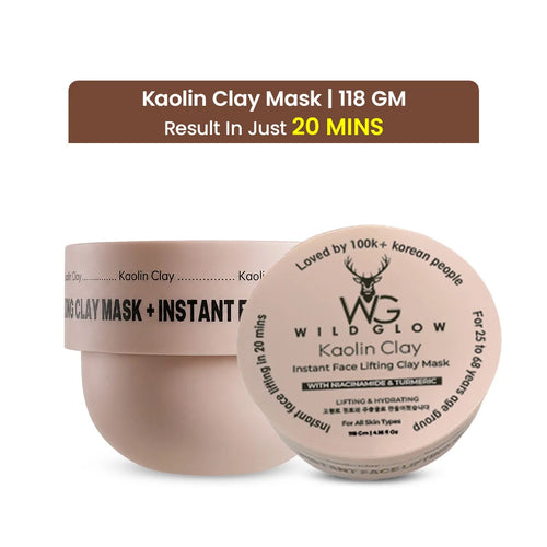 Kaolin Clay Mask | 118 GM