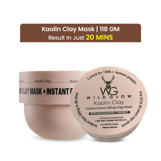 Kaolin Clay Mask | 118 GM