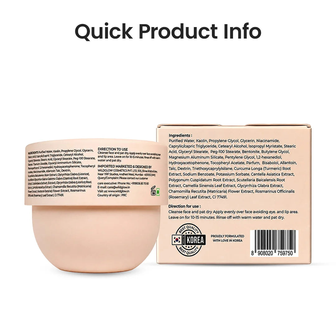 Kaolin Clay Mask | 118 GM