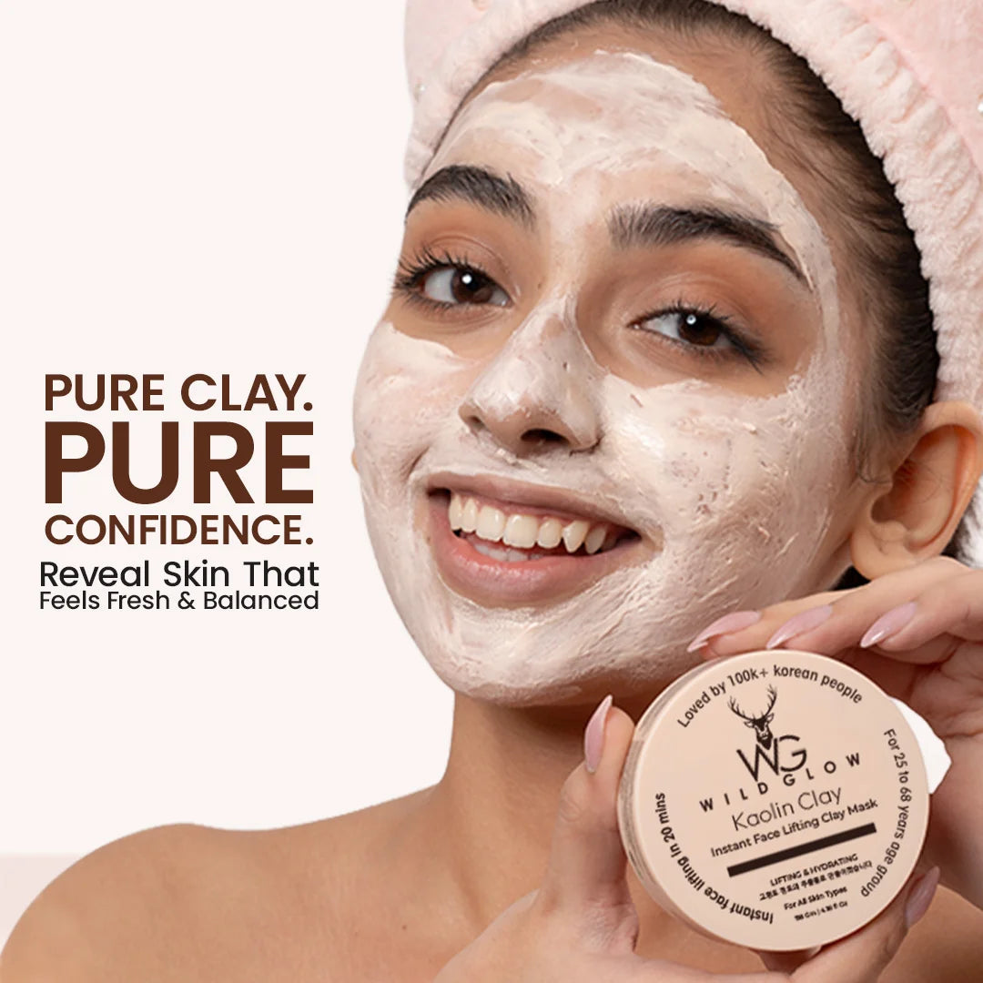 Kaolin Clay Mask | 118 GM