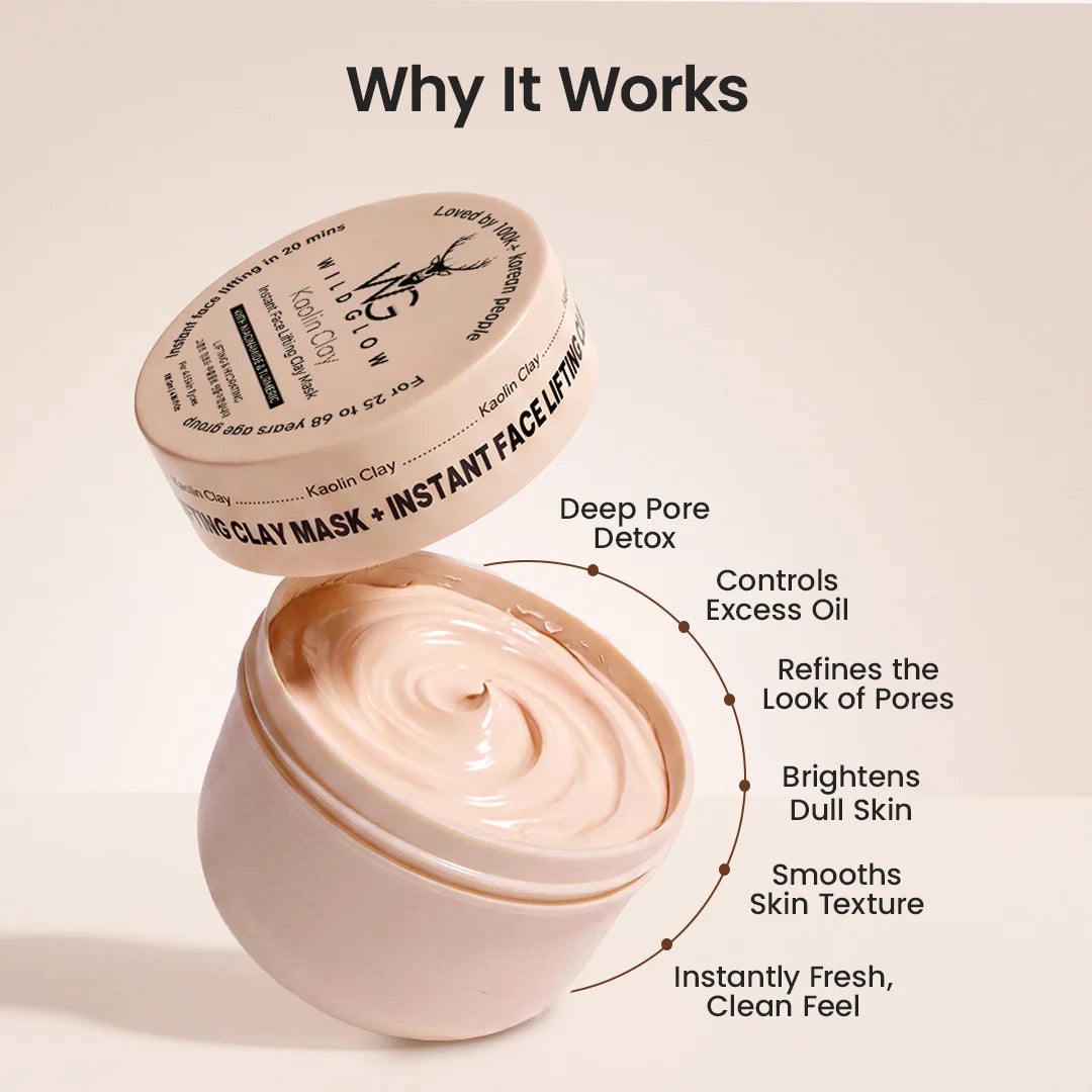 Kaolin Clay Mask | 118 GM